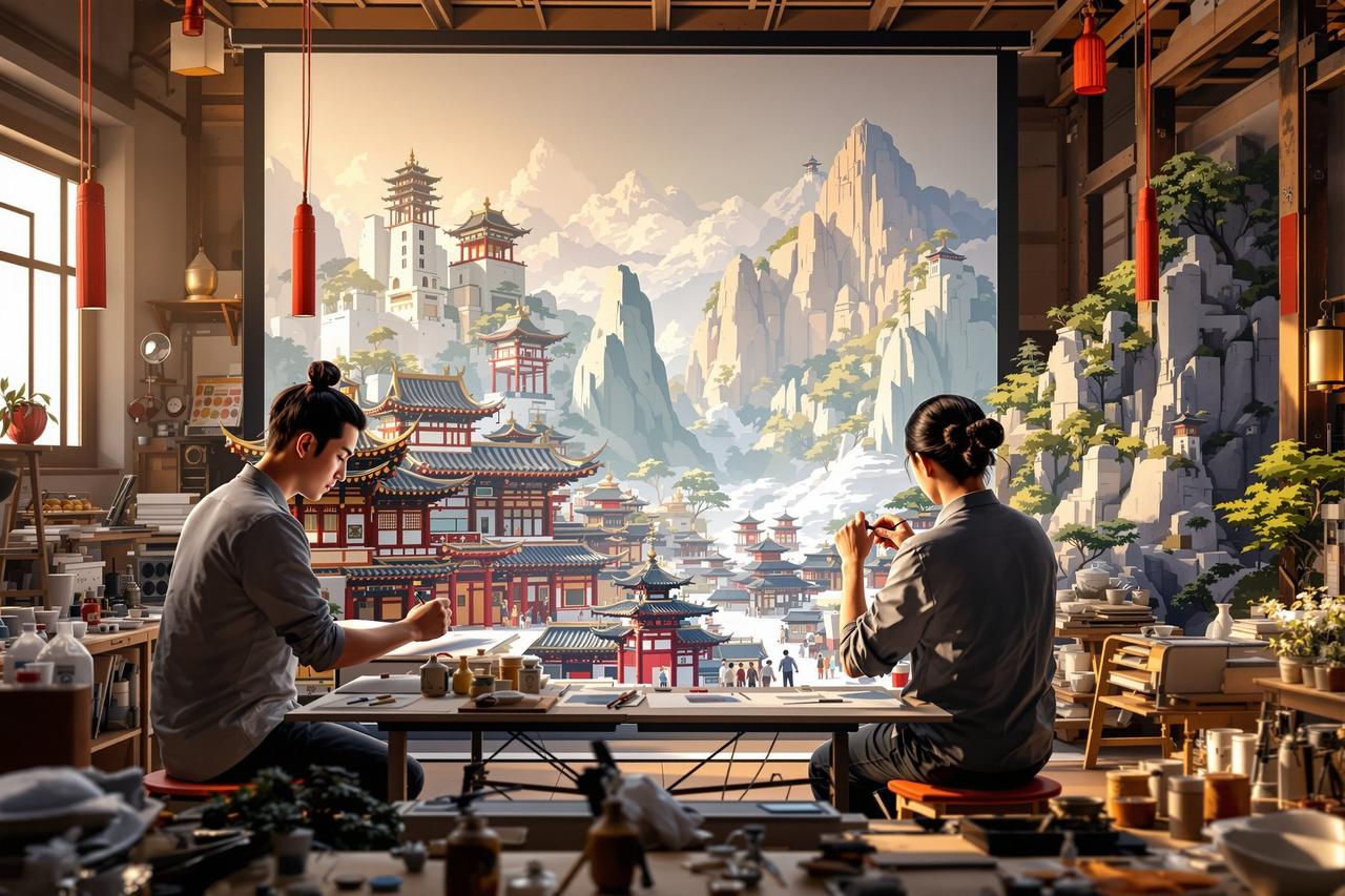歪歪动漫 - 国漫崛起之路：修真动画的黄金时代