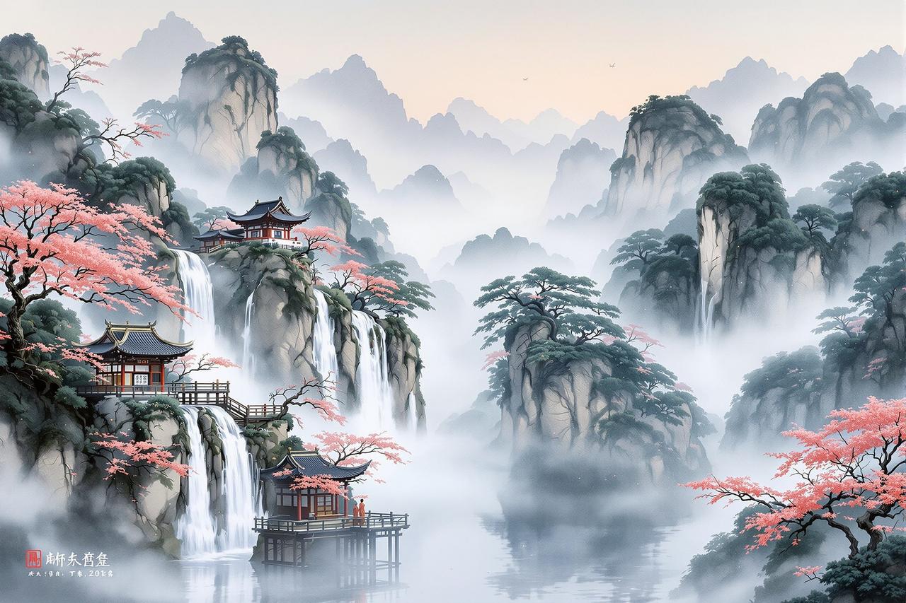 歪歪动漫 - 仙侠美学：东方幻想的视觉语言密码